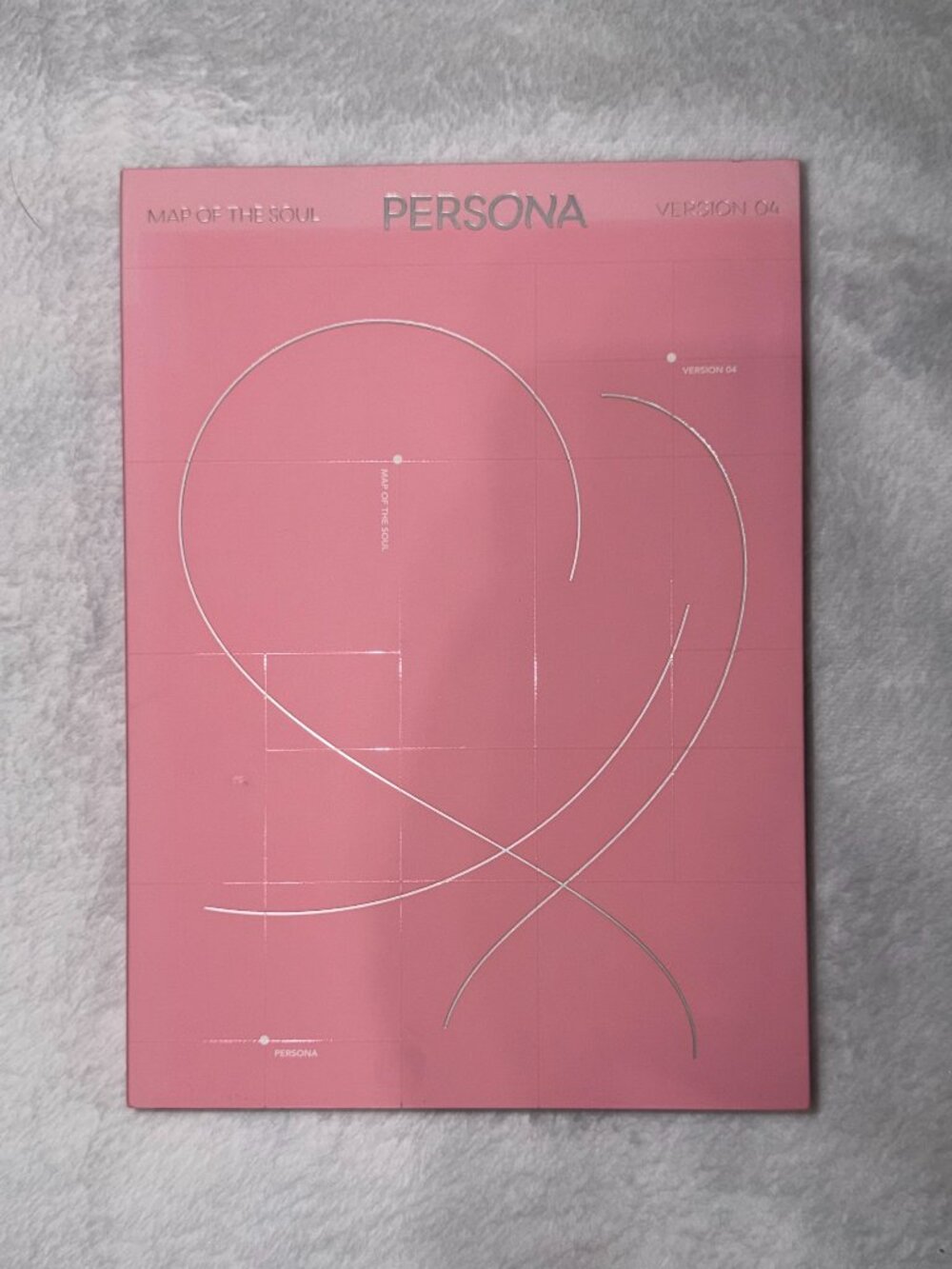 Official BTS Map of the Soul: Persona (Version 04) Mini Album